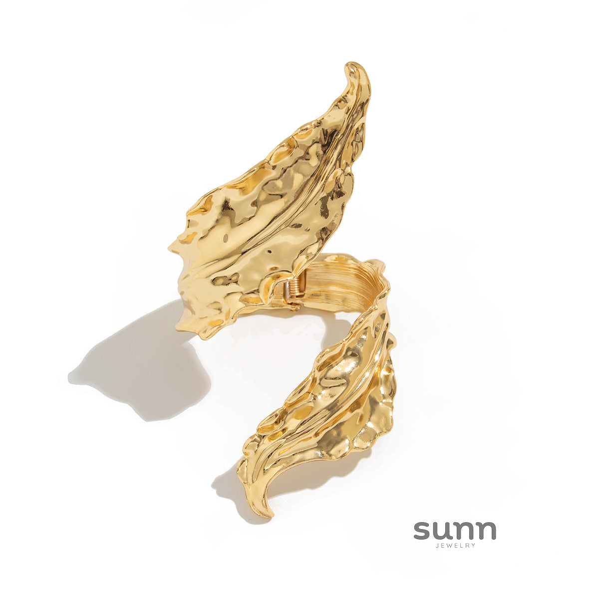 Zaira Liquid Leaf Bracelet [QPN51VV4]
