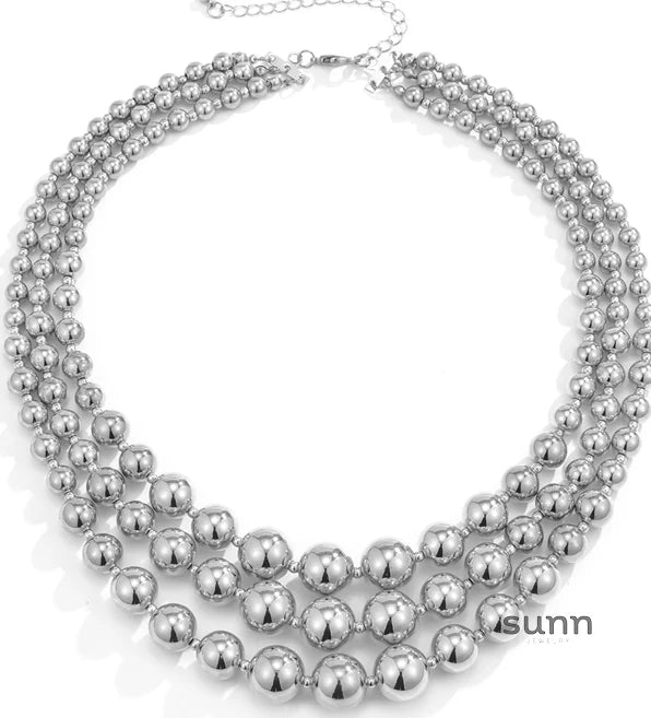 Zaire Layered Chain Necklace
