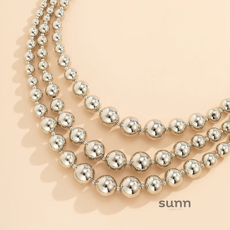 Zaire Layered Chain Necklace
