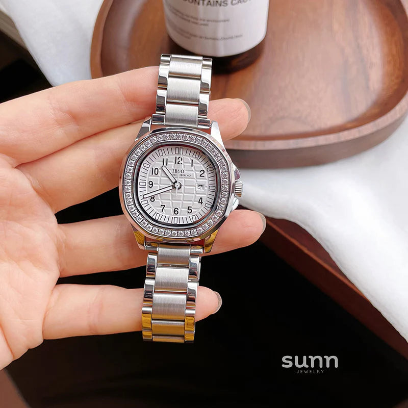 Zaire Square Crystal Watch