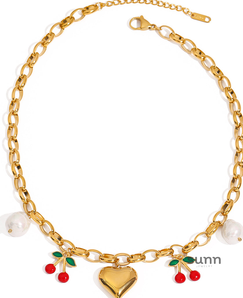 Zakia Fruit Charm Jewelry [Z935RL43]