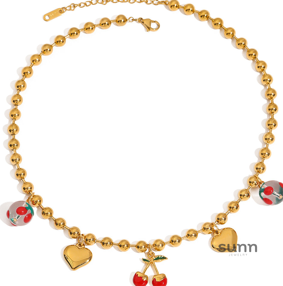Zakia Fruit Charm Jewelry [3JD1IHEY]