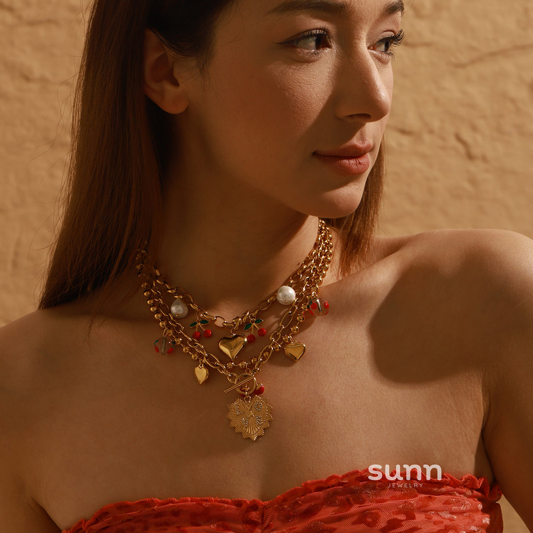 Zakia Fruit Charm Jewelry [I9SY74HX]