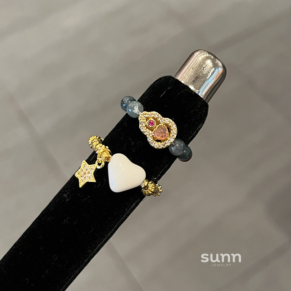 Zakiyah Beaded Gourd Ring [2ICKUGWX]