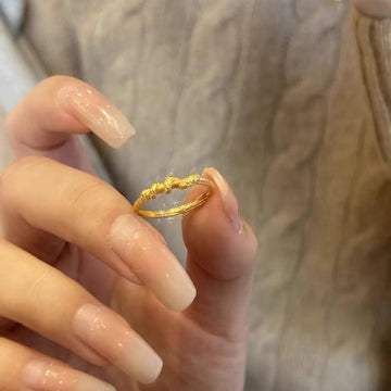 Zakiyah Serpent Wrap Ring