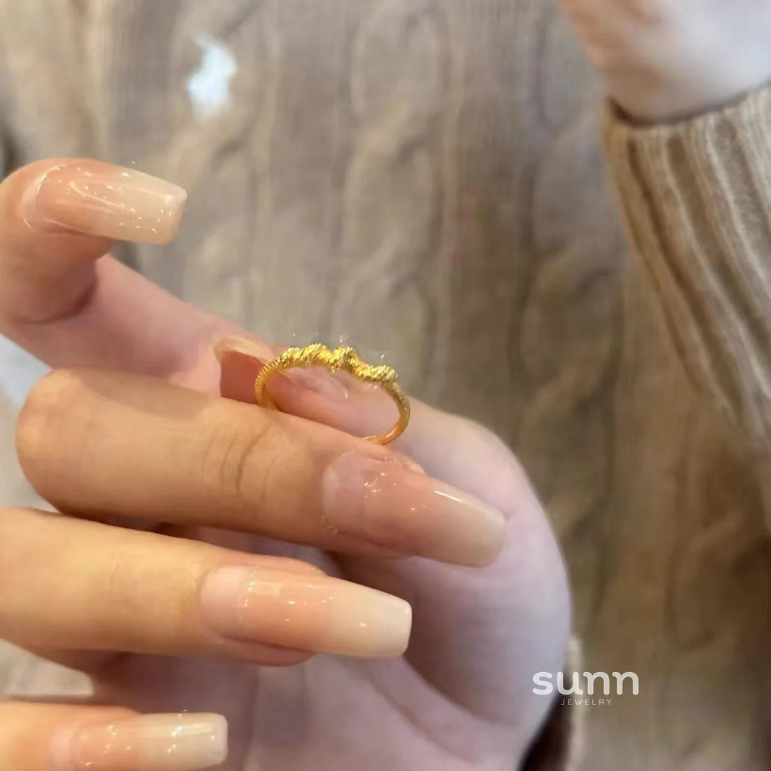 Zakiyah Serpent Wrap Ring