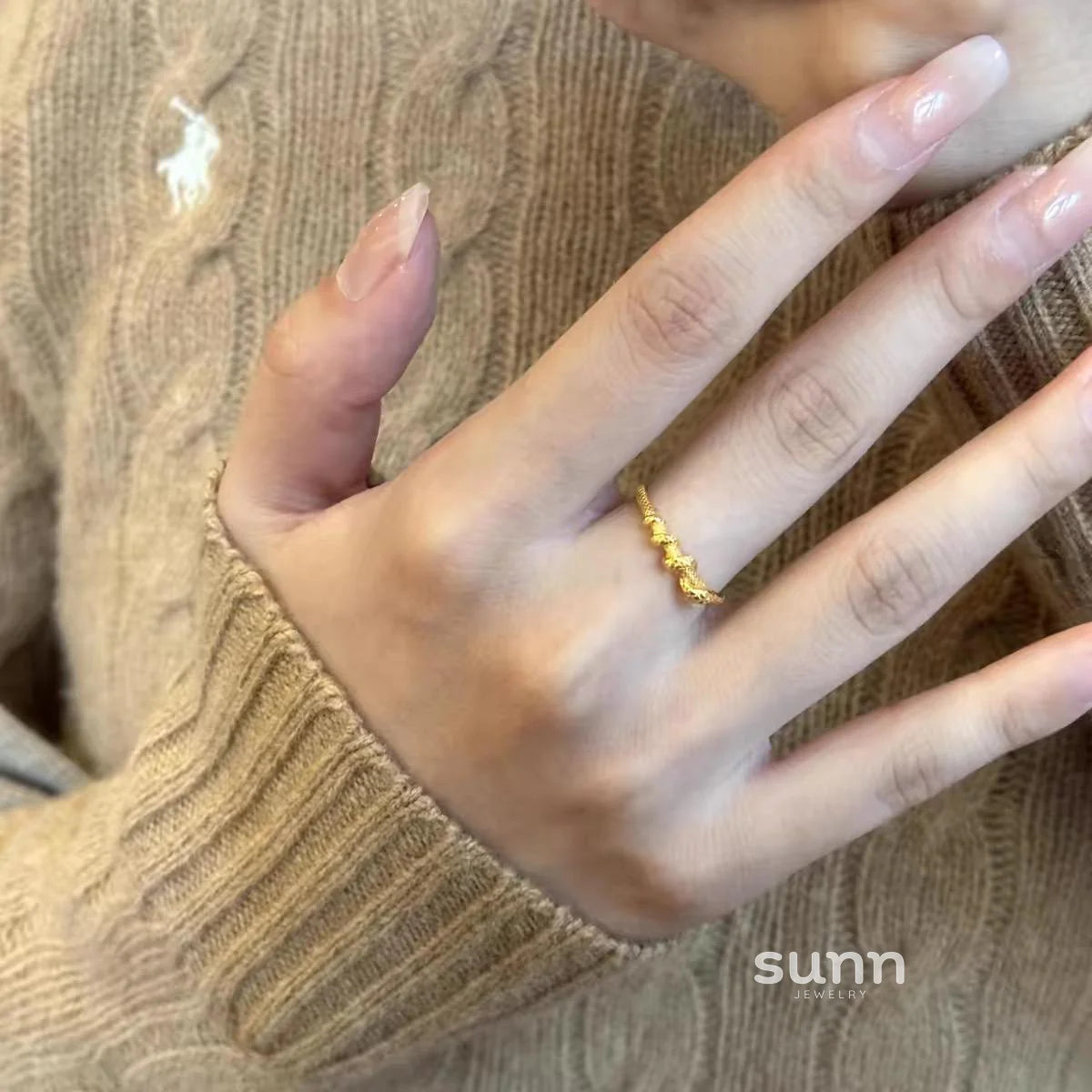 Zakiyah Serpent Wrap Ring