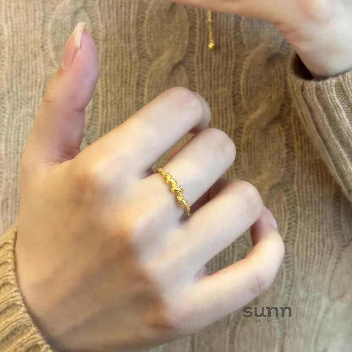Zakiyah Serpent Wrap Ring