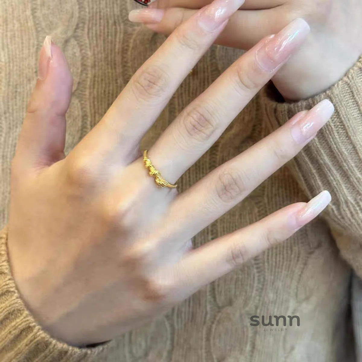 Zakiyah Serpent Wrap Ring