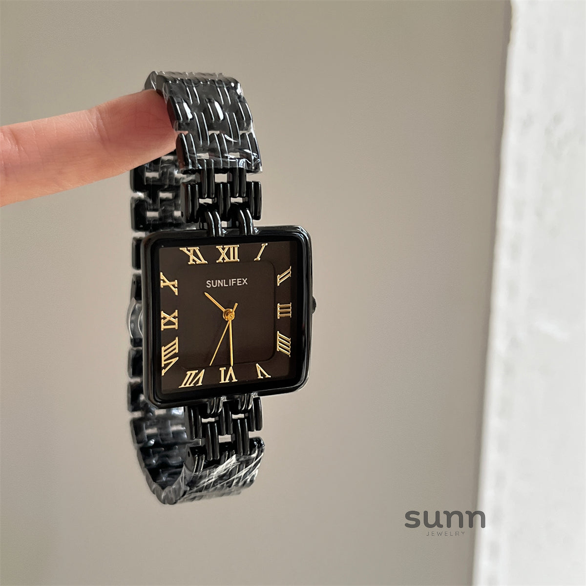 Zalaya Minimalist Square Watch [VBC33J3S]