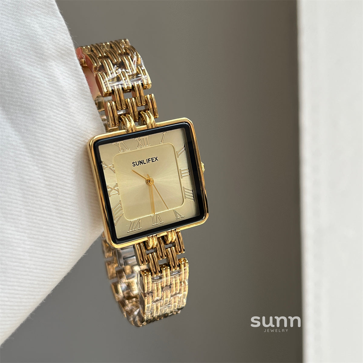 Zalaya Minimalist Square Watch [NYP5VFJA]