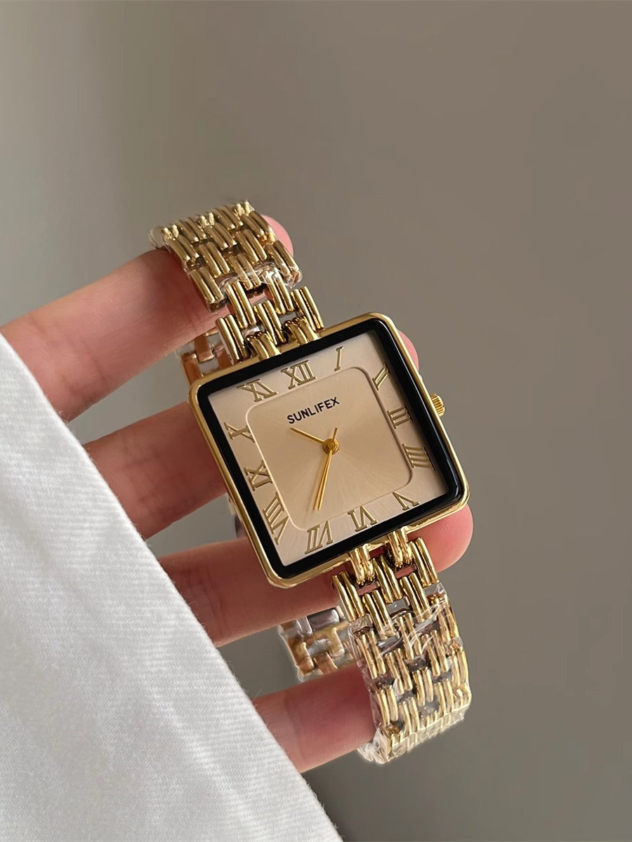 Zalaya Minimalist Square Watch [0W7JHNOF]