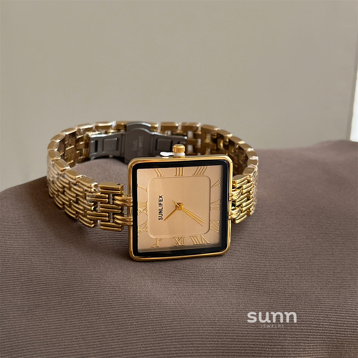 Zalaya Minimalist Square Watch [H5M8DLH9]