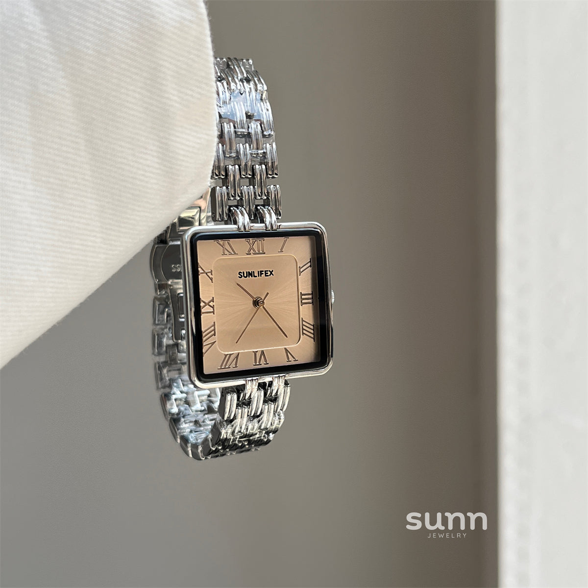 Zalaya Minimalist Square Watch [Y5RK9SV2]