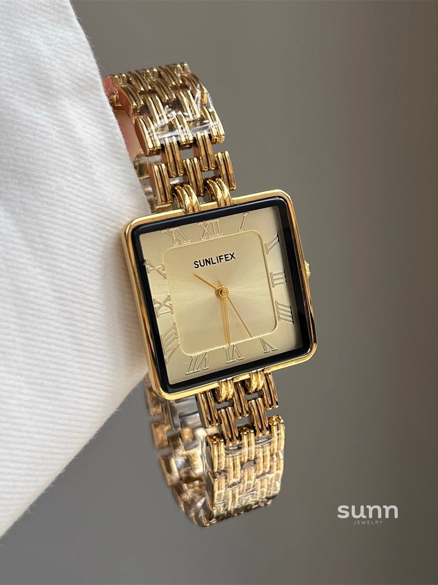 Zalaya Minimalist Square Watch [0W7JHNOF]