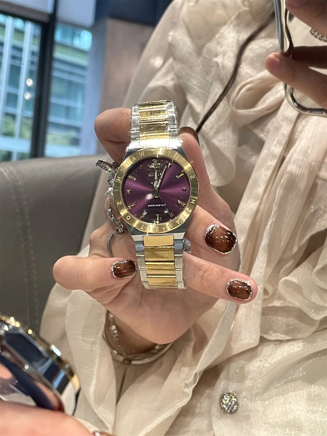 Zamiah Luxe Stainless Watch