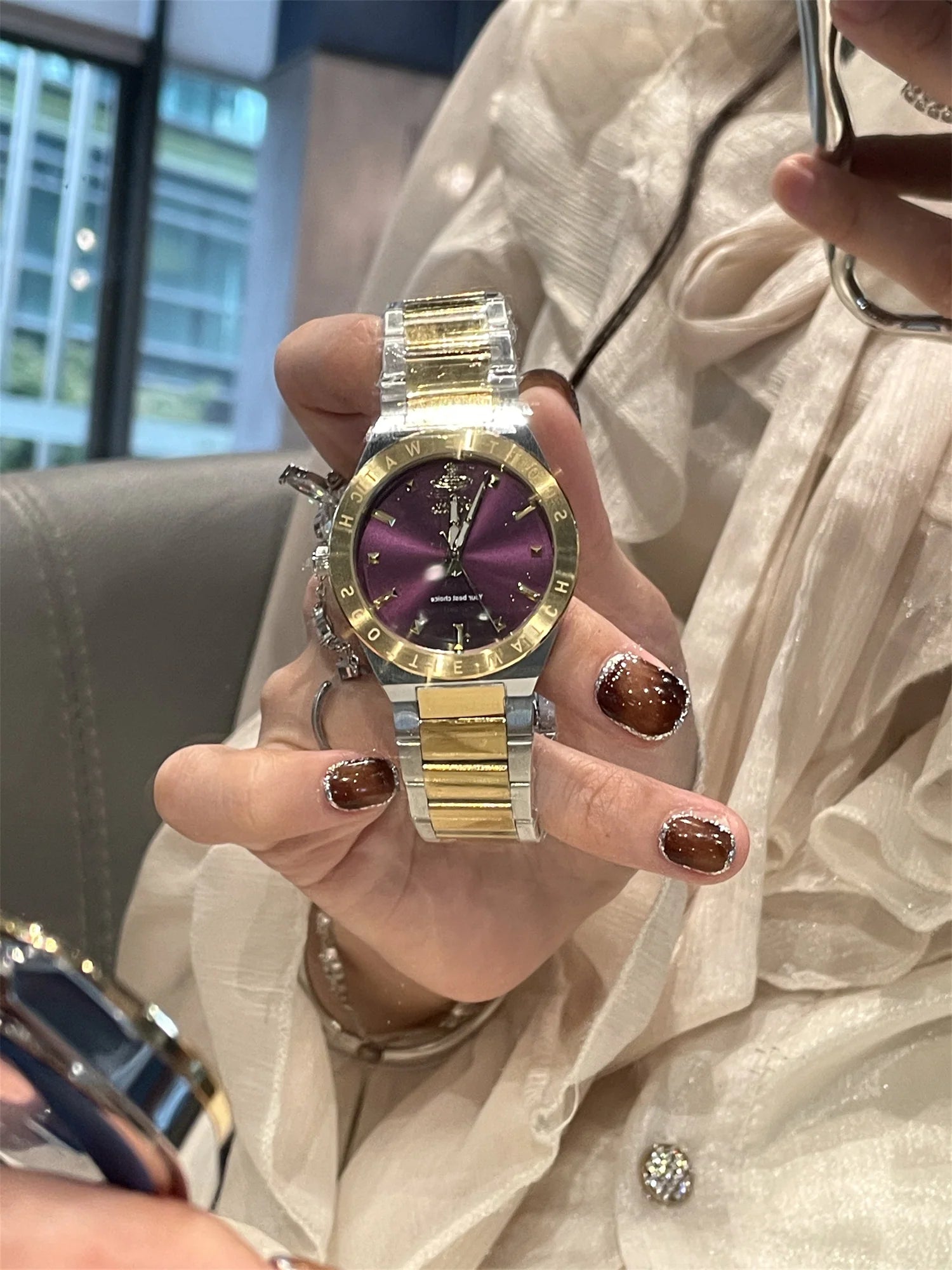 Zamiah Luxe Stainless Watch