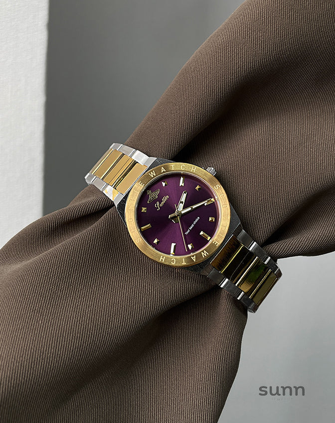 Zamiah Luxe Stainless Watch
