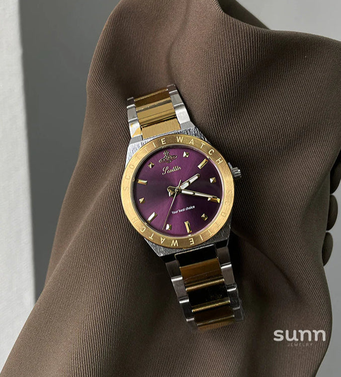 Zamiah Luxe Stainless Watch
