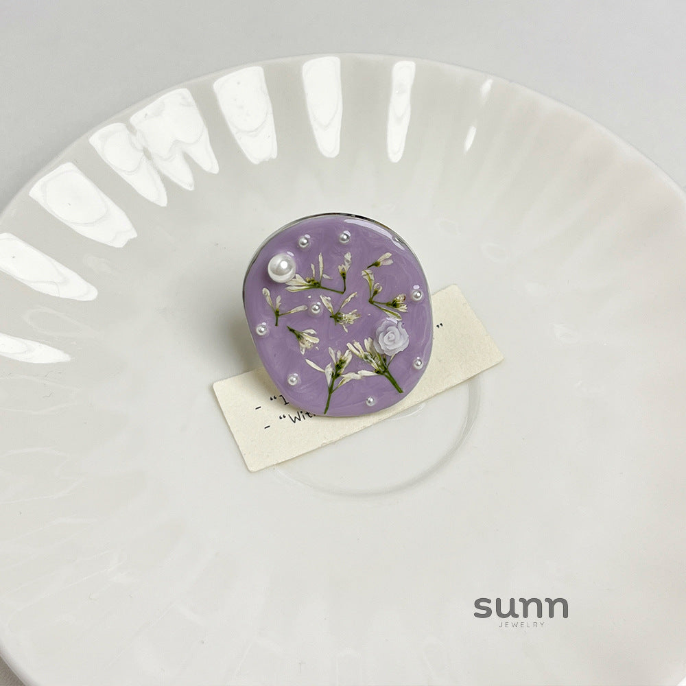 Zamya Chinoiserie Bloom Ring [XKQ47UXY]