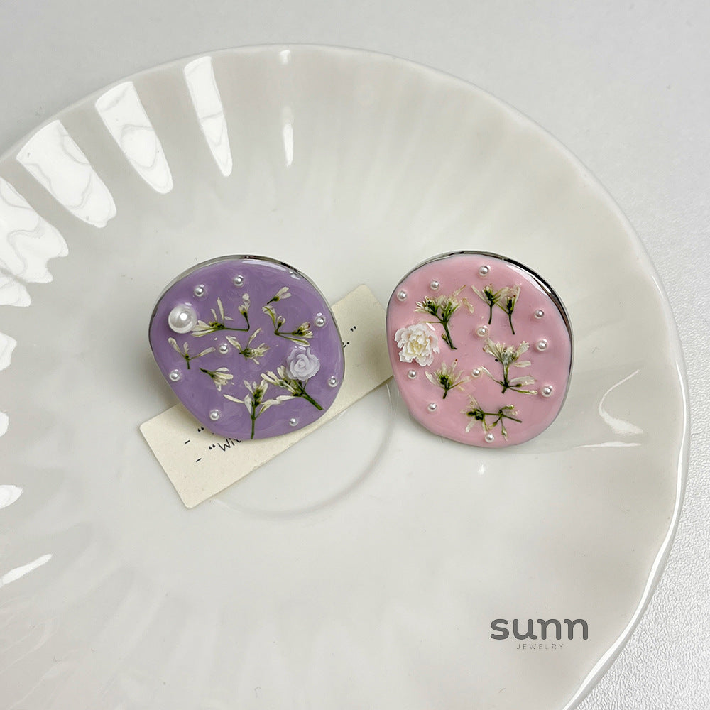 Zamya Chinoiserie Bloom Ring [8EI5DP9U]
