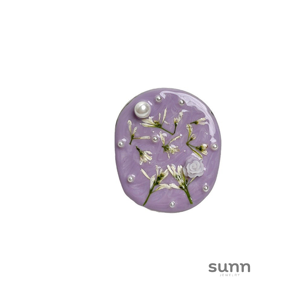 Zamya Chinoiserie Bloom Ring [2EWCY7BO]