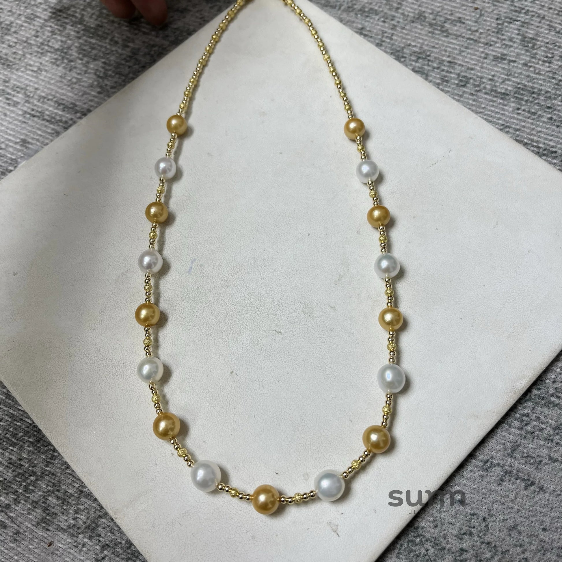 Zamya Mixed Pearl Necklace