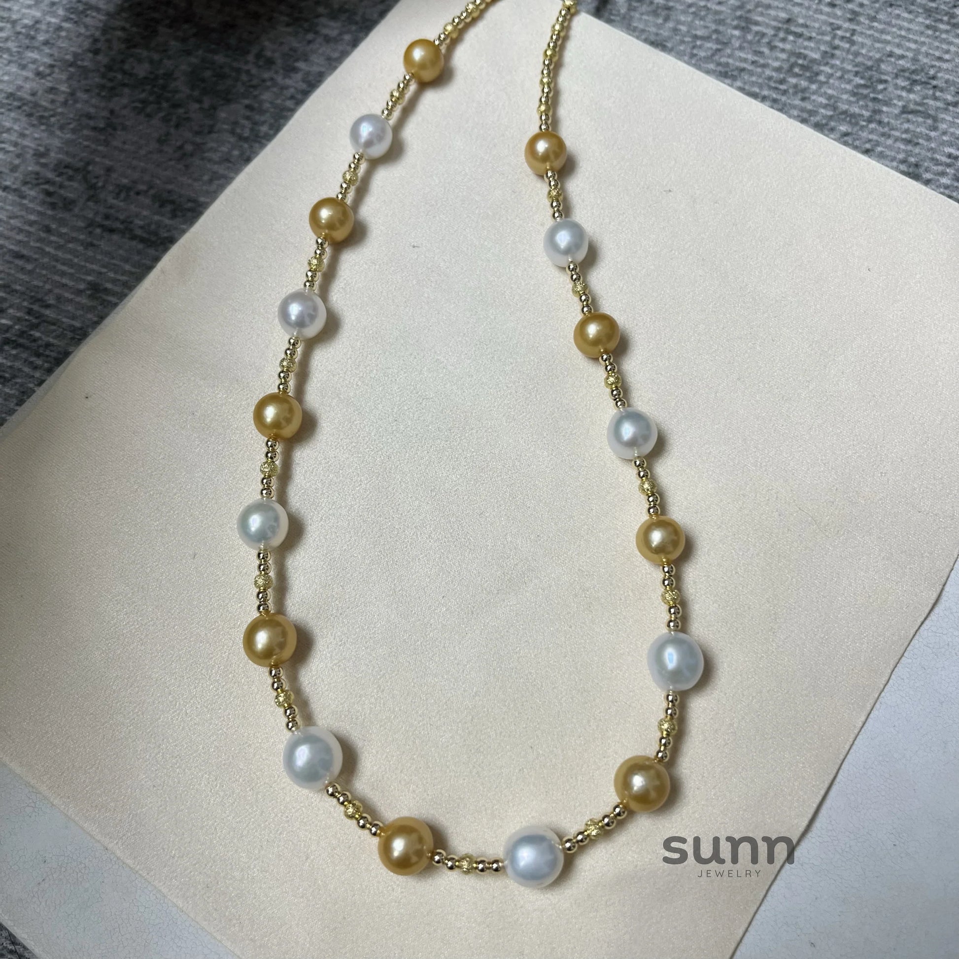 Zamya Mixed Pearl Necklace