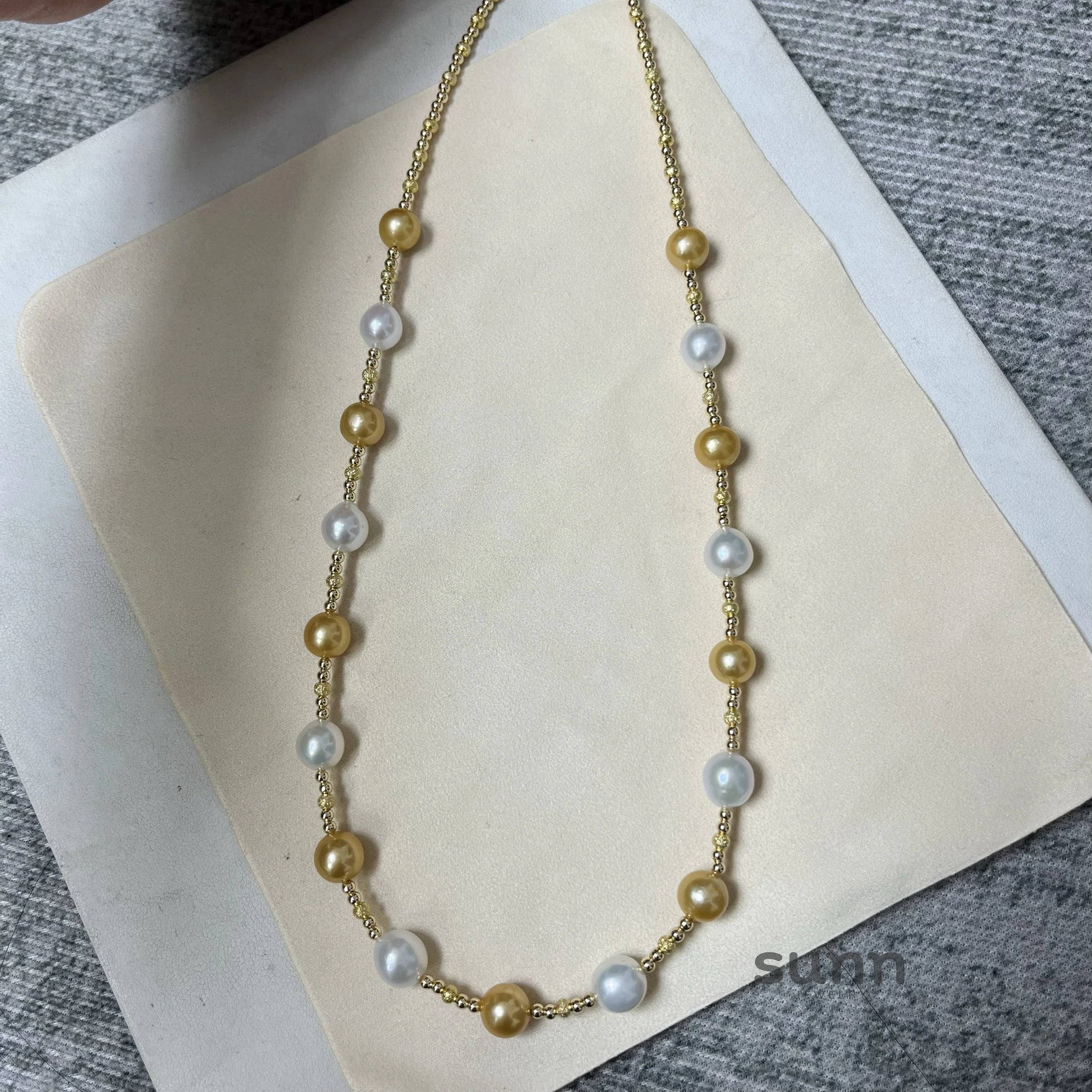 Zamya Mixed Pearl Necklace
