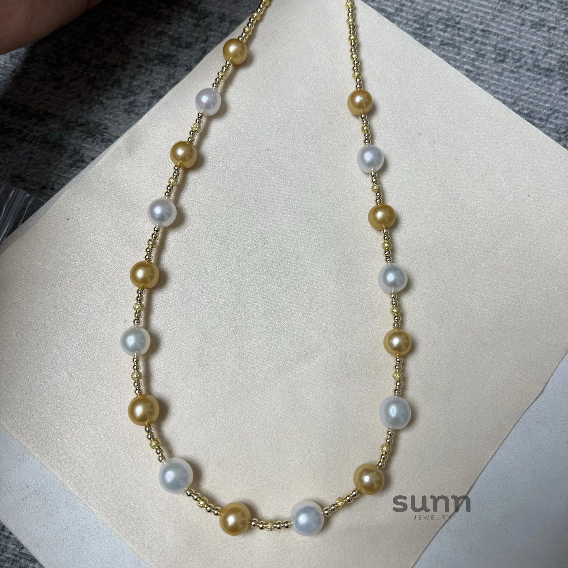 Zamya Mixed Pearl Necklace