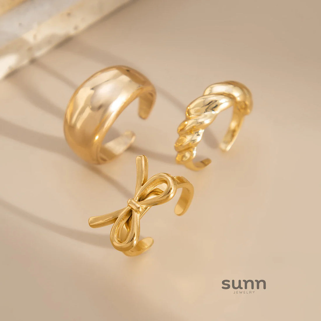 Zamzam Stackable Ring Set