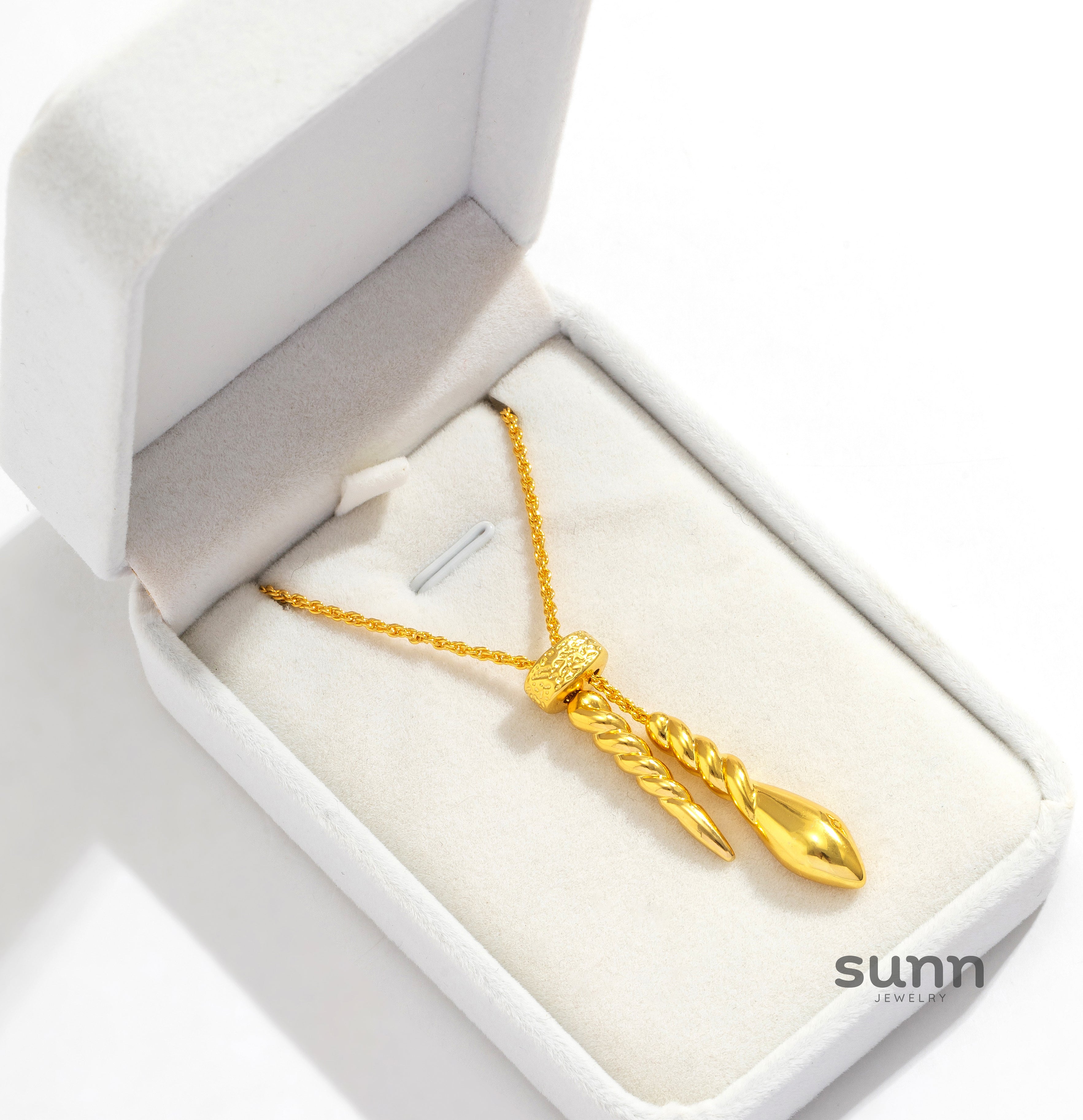Zaniya Twist & Pearl Necklace [WKQ9ERE3]