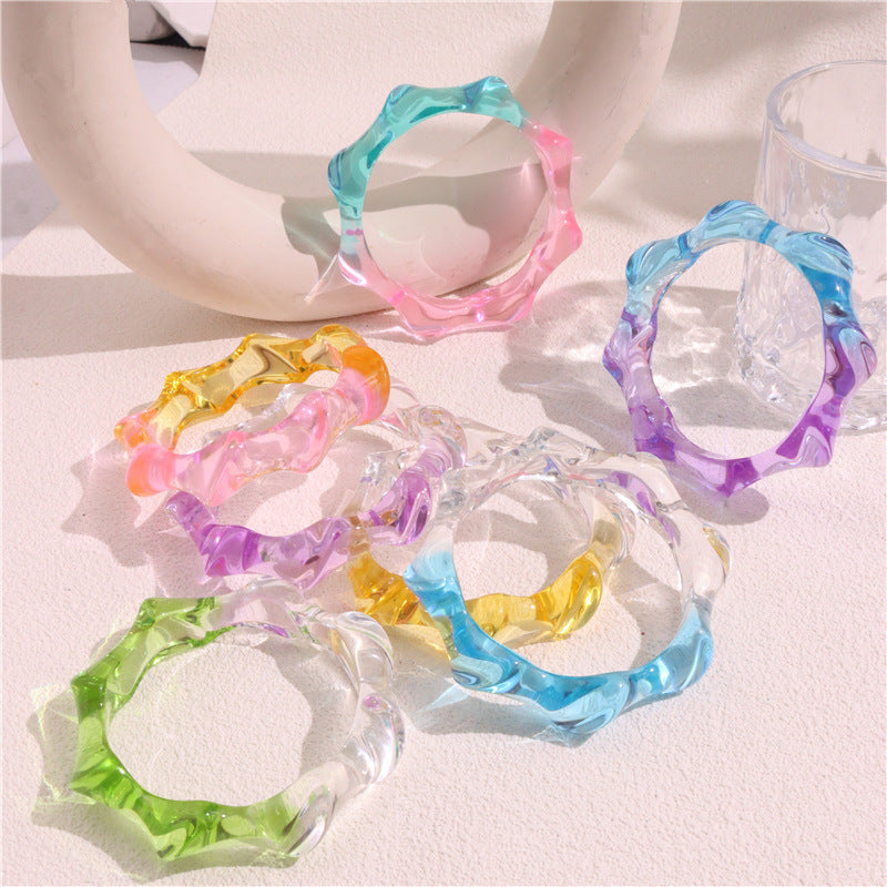 Zanyah Aurora Resin Bracelet [ZAS3LS1I]