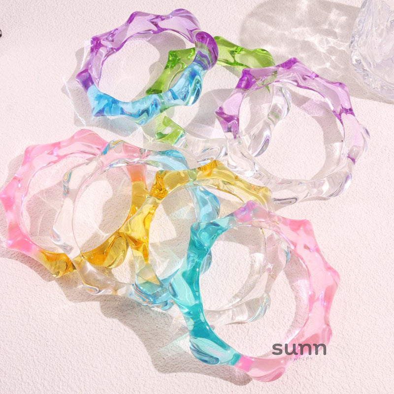 Zanyah Aurora Resin Bracelet [ZAS3LS1I]
