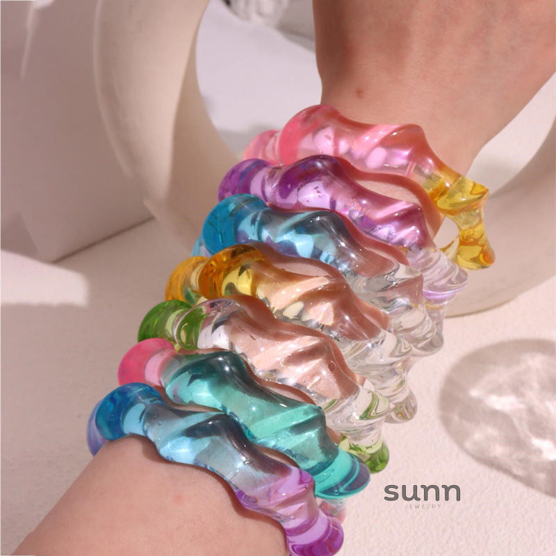 Zanyah Aurora Resin Bracelet [9VUXT8HK]