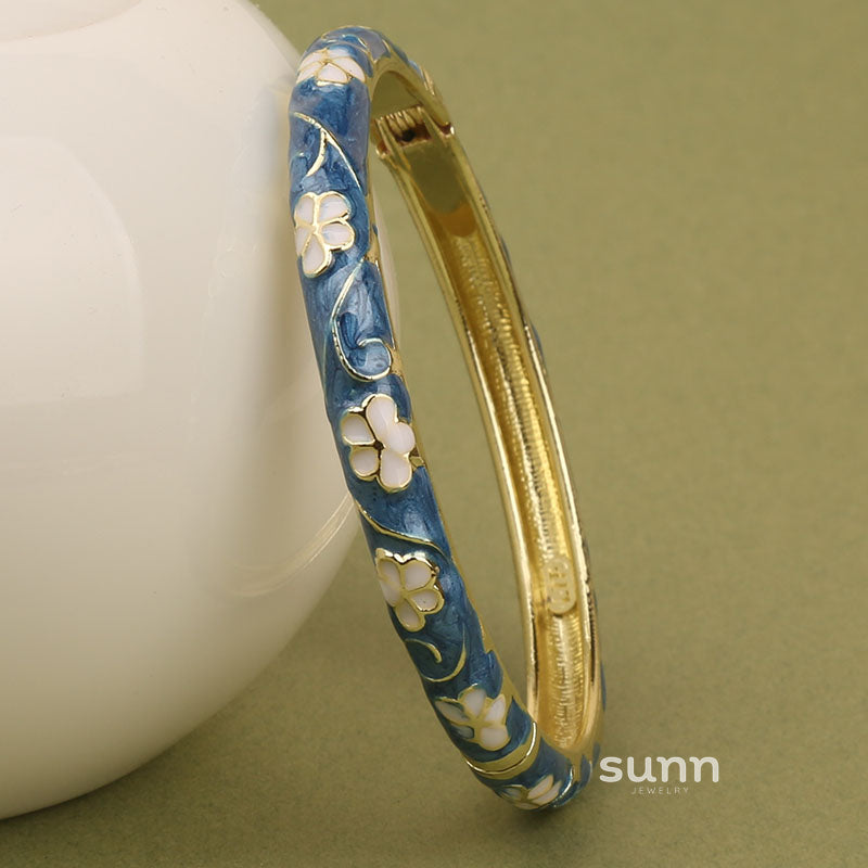 Zanyah Bloom Charm Bracelet [27PWHI1G]