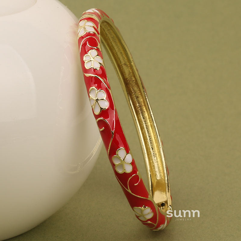 Zanyah Bloom Charm Bracelet [LI683P4P]