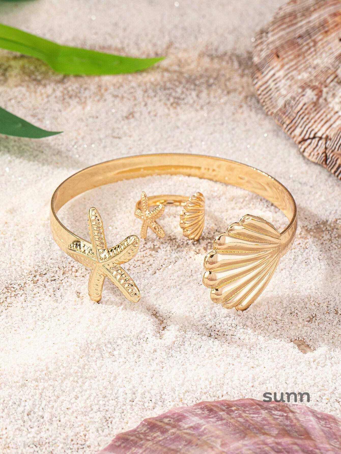 Zanyah Ocean Charm Jewelry Set