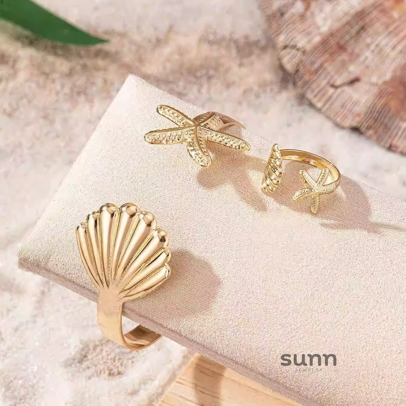 Zanyah Ocean Charm Jewelry Set