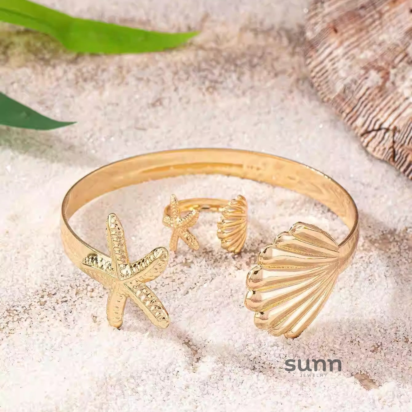 Zanyah Ocean Charm Jewelry Set