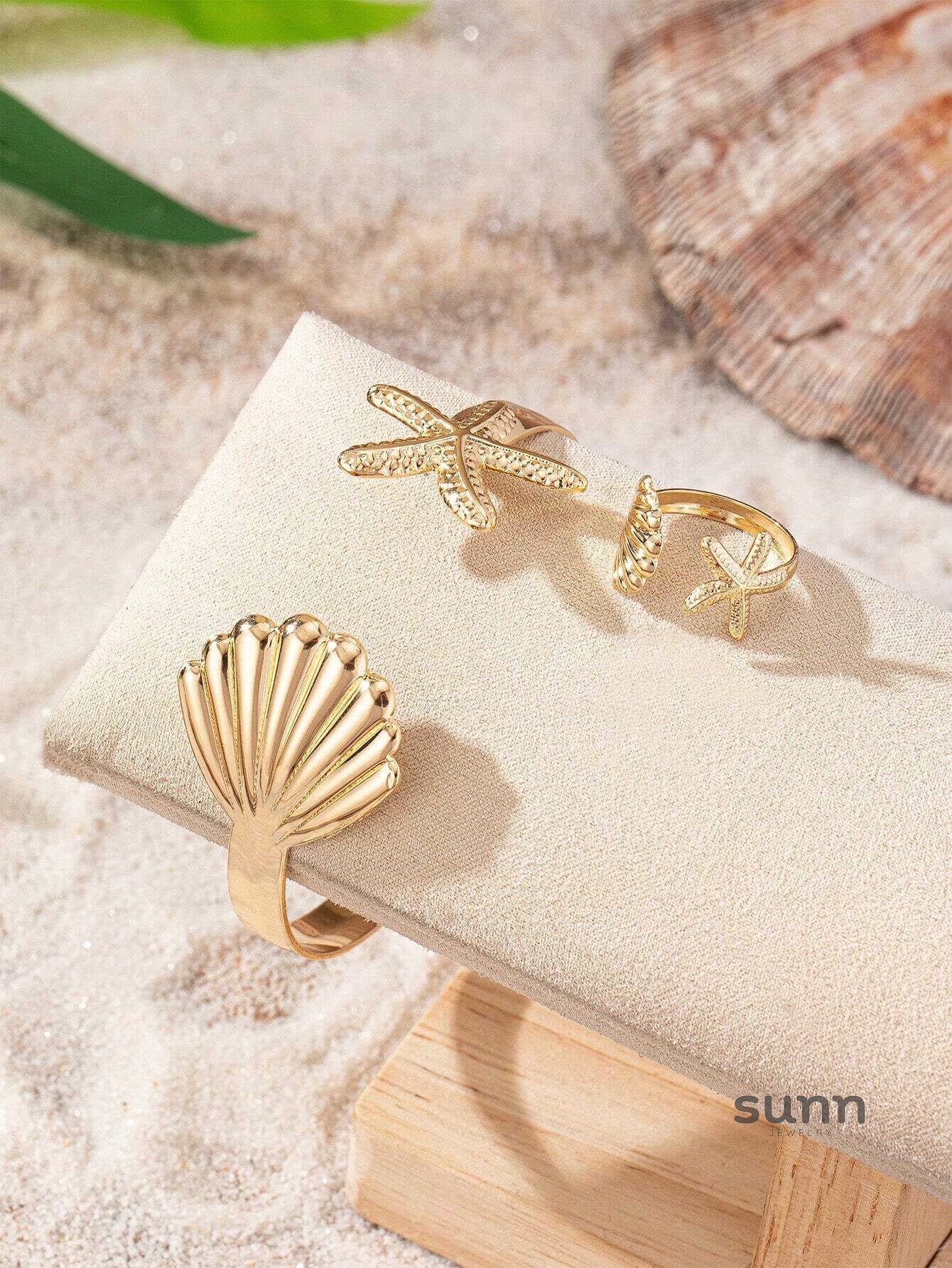 Zanyah Ocean Charm Jewelry Set