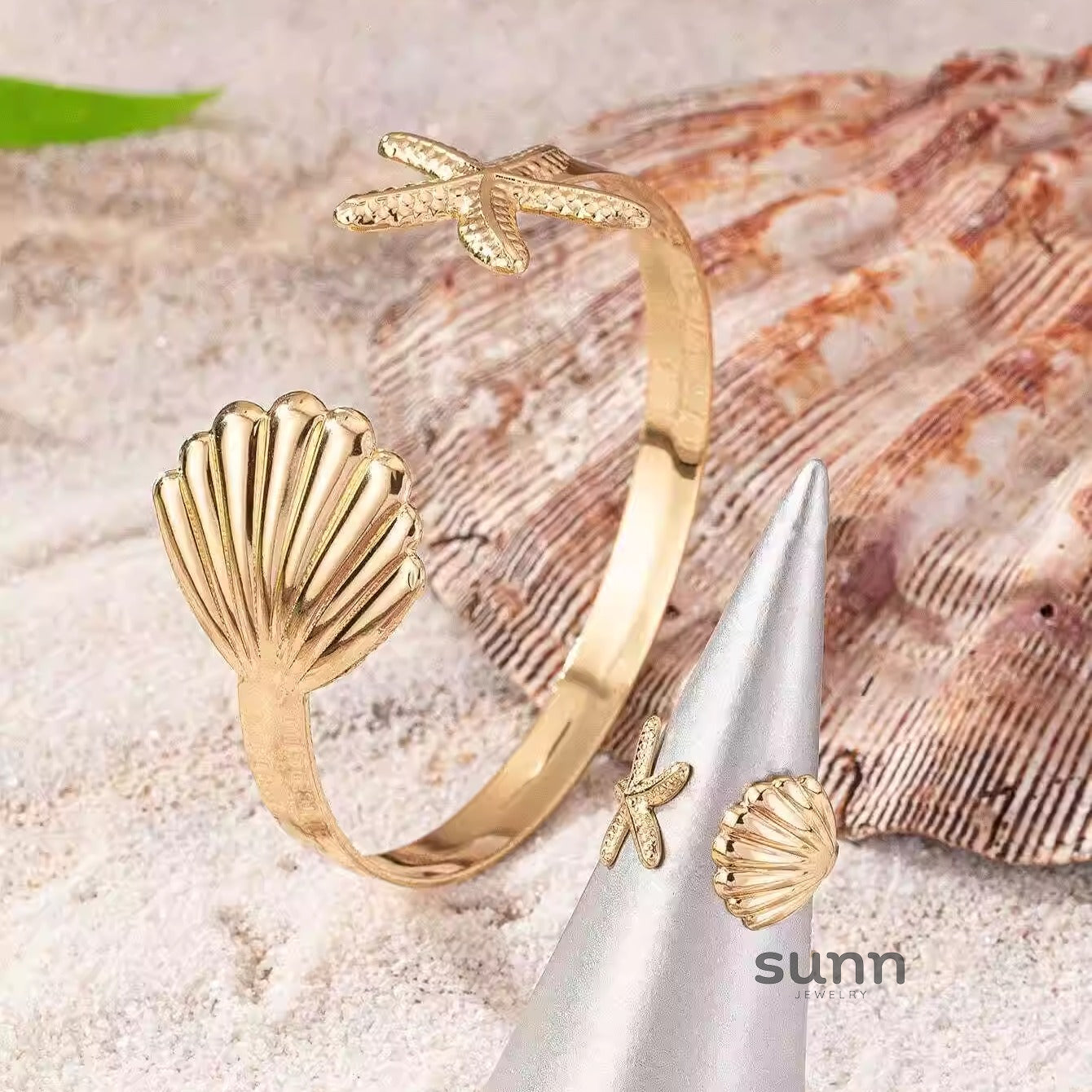 Zanyah Ocean Charm Jewelry Set