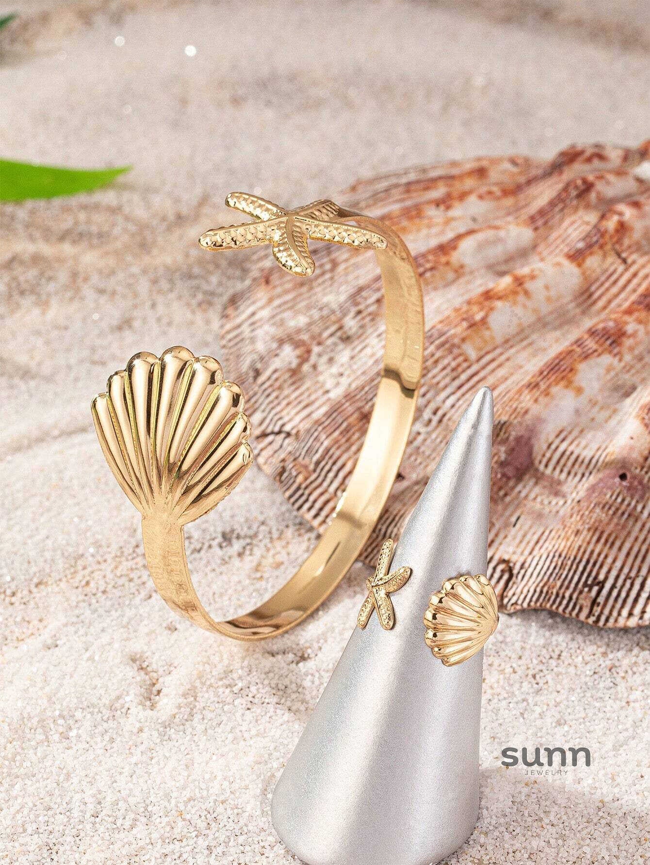Zanyah Ocean Charm Jewelry Set