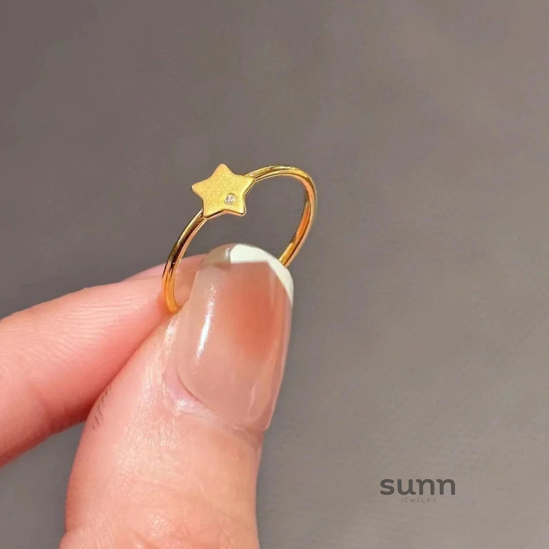 Zanyla Celestial Star Ring