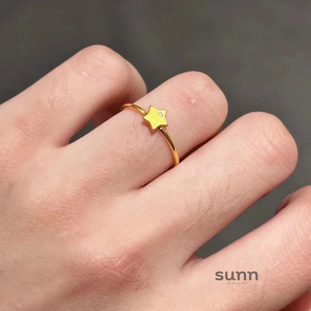 Zanyla Celestial Star Ring