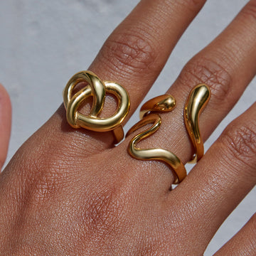 Zanyla Sculpted Heart Ring [BZSCDXBP]