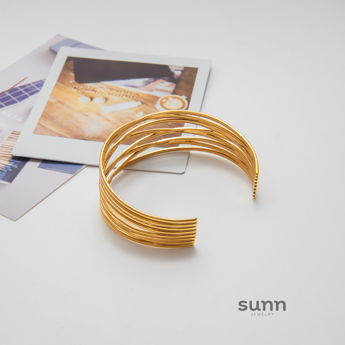 Zariah Statement Cuff Bracelet [A1VUKLHP]