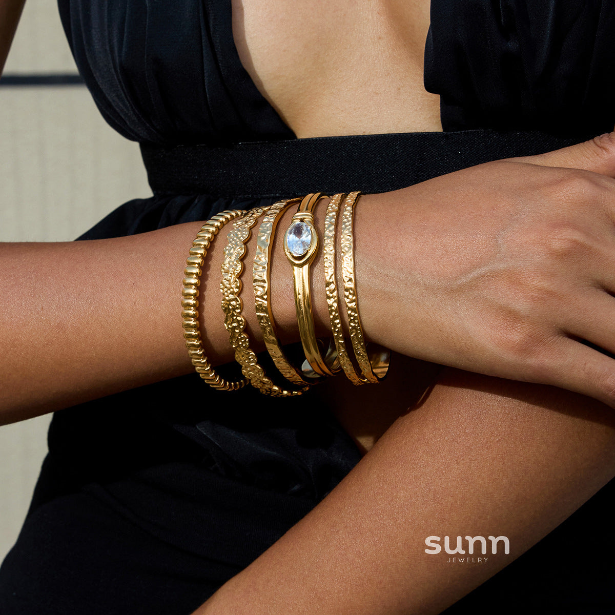Zariah Statement Cuff Bracelet [94PO1PJW]