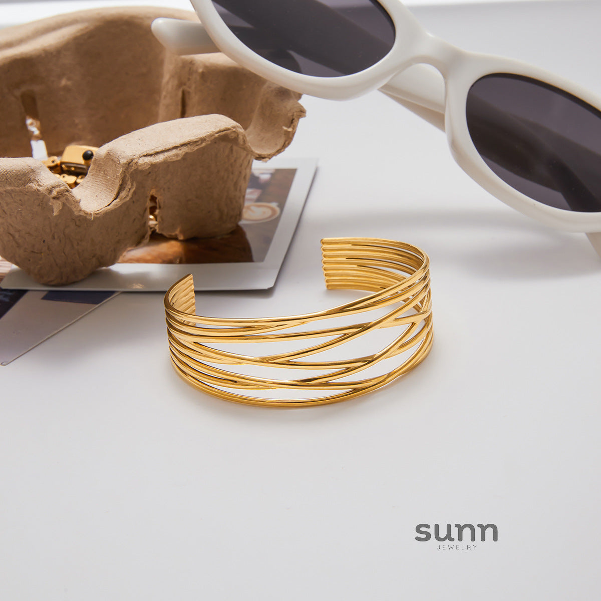 Zariah Statement Cuff Bracelet [PJFA0TZD]