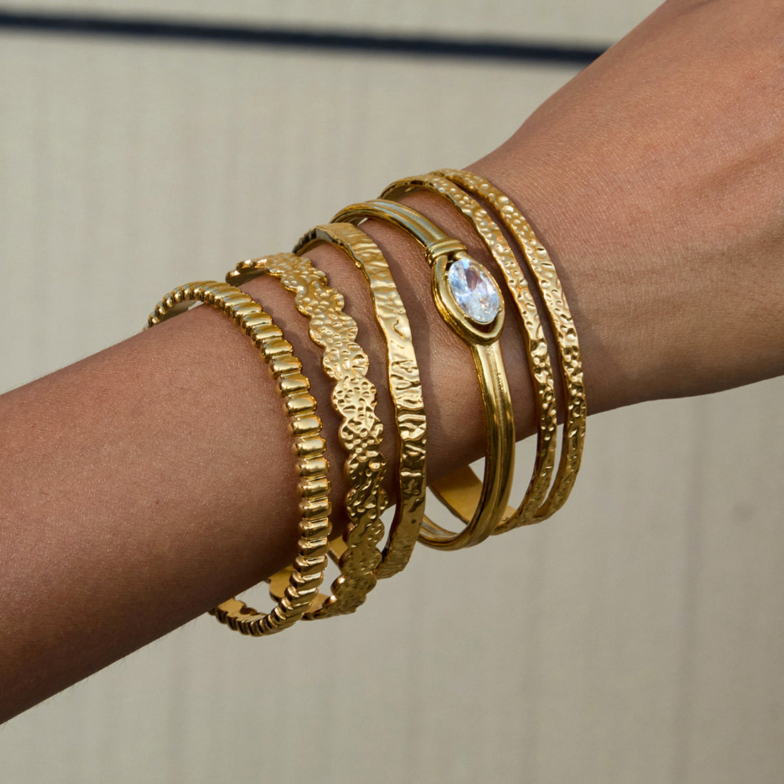 Zariah Statement Cuff Bracelet [1MMLVMLP]